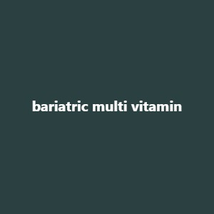 bariatric multi vitamin